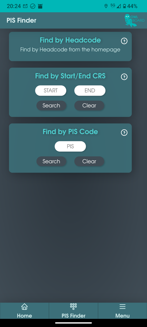 PIS Finder